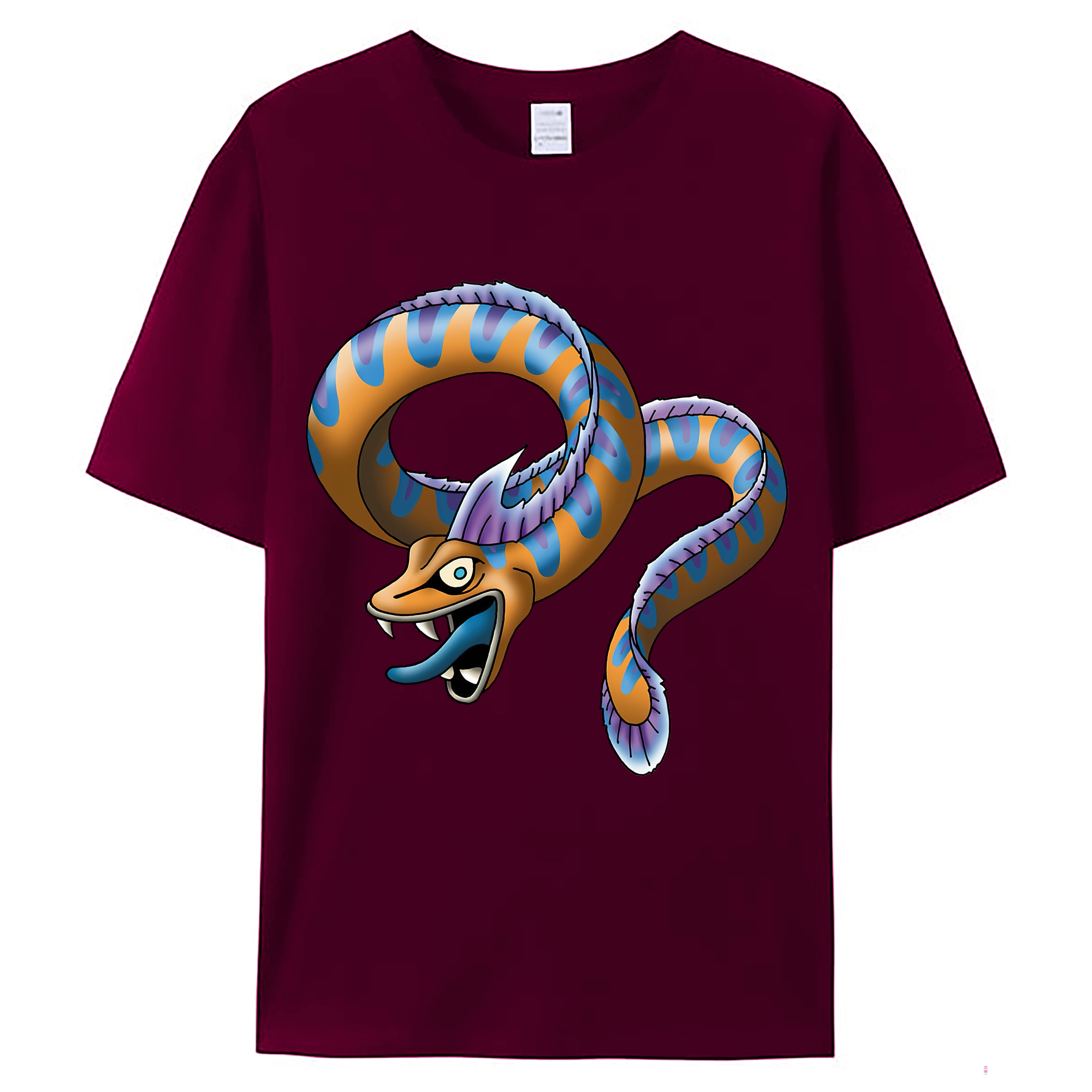 （画像用） ドラゴンクエスト Doragon Kuesuto Dragon Quest レディースカジュアルプリントTシャツ（綿100％）